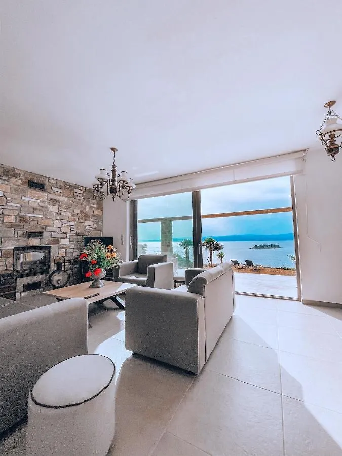 Stone Built House Next To The Beach Ammouliani Villa