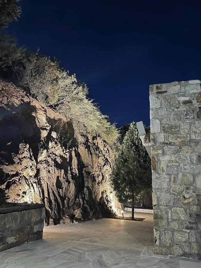 Stone Built House Next To The Beach Ammouliani
